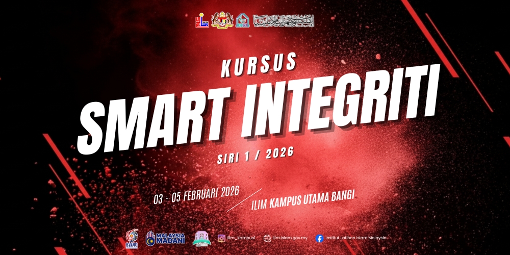 Banner Kursus Kursus Smart Integriti  Siri 1 / 2026